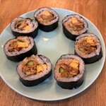 だんごのたかの - 料理写真:あなご巻　570円税込