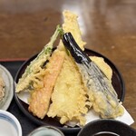 奥信州 - 穴子天ぷら