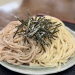 奥信州 - 合い盛り　そば　中華麺
