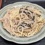 奥信州 - 終盤　混ざり合う麺