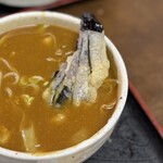 奥信州 - 茄子天ぷら