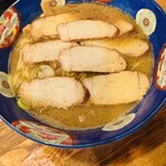 天鳳 - こちらは醤油チャーシュー　シンプルですね