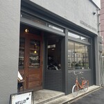 SCHOOL BUS COFFEE STOP - 