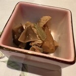 郷土料理ともん - 前菜きのこの煮物