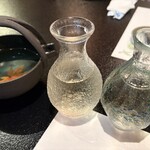 郷土料理ともん - 日本酒飲み比べ高千代・南郷・天覧山