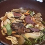 郷土料理ともん - キノコ汁