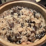 郷土料理ともん - キノコごはん