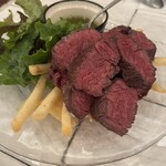 The First Supper - ハラミステーキ