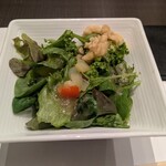 神戸牛ステーキ彩ダイニング - サラダ