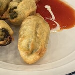 The First Supper - ハラペーニョのチーズ詰め