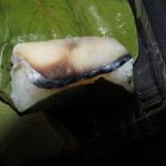 道の駅　吉野路上北山 - 料理写真:柿の葉寿司