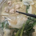 博多もつ鍋はらへった - 