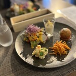 ラッポルティ - 前菜