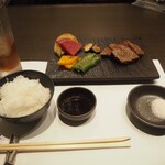 神戸牛ステーキ彩ダイニング - 厳選神戸牛ステーキ　Aセット80g