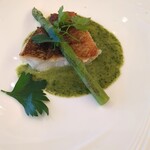 BORDEAUX - メインのお魚