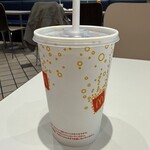 マクドナルド - ドリンク写真:■コカコーラM¥300