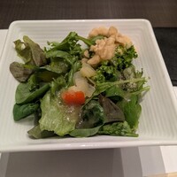 神戸牛ステーキ彩ダイニング - サラダ