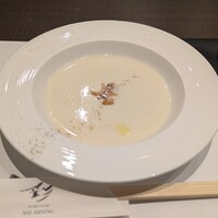 神戸牛ステーキ彩ダイニング - コーンポタージュ