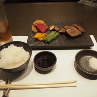 神戸牛ステーキ彩ダイニング - 厳選神戸牛ステーキ　Aセット80g