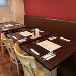 スパゲッテェリア・ピアノピアノ - 内観