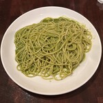 スパゲッテェリア・ピアノピアノ - ジェノベーゼパスタ