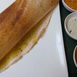 カレーリーブス カフェ＆レストラン - マサラドーサ