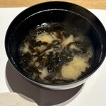二代目辰よし - 麹のお味噌汁