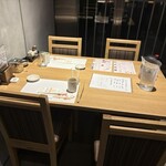 二代目辰よし - お席