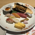 二代目辰よし - 本日の握り