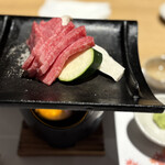 二代目辰よし - 和牛の陶板焼き