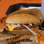 BURGER KING - 料理写真: