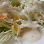 カレーリーブス カフェ＆レストラン - サラダ