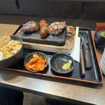 感動の肉と米 - 料理写真: