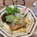 アロン - 白身魚と蛤。品のいい高級中華の香とお味