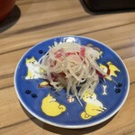 アロン - メイクインがシャキシャキ　ほんのり塩味でサッパリして品のある美味さ