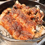 千里うなぎ - 国産ひつまぶし御膳(大盛) 4,620円 (ひつまぶし）