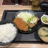 松のや - ロースカツ&チキン南蛮(1枚)定食　¥880  R7.11.1