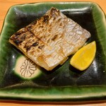 すしやのたい悟 - 太刀魚塩焼さんでーす。①