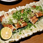 梅月 - 穴子のつまみ