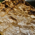 すしやのたい悟 - 太刀魚塩焼さんでーす。④