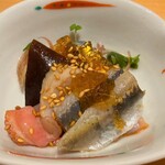 すしやのたい悟 - 酢の物さんでーす。①