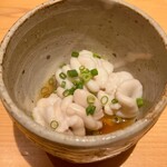 すしやのたい悟 - 新物白子さんでーす。①