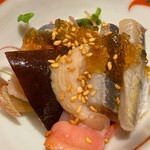 すしやのたい悟 - 酢の物さんでーす。④