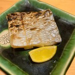 すしやのたい悟 - 太刀魚塩焼さんでーす。②