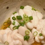 すしやのたい悟 - 新物白子さんでーす。③