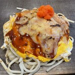 お好み焼鉄板焼 まんまる - 