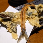 梅月 - 鰯の香り揚げ