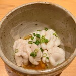 すしやのたい悟 - 新物白子さんでーす。②