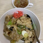 増田食堂 - 料理写真:スタミナ丼　850円
