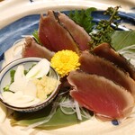 梅月 - 戻り鰹の刺身